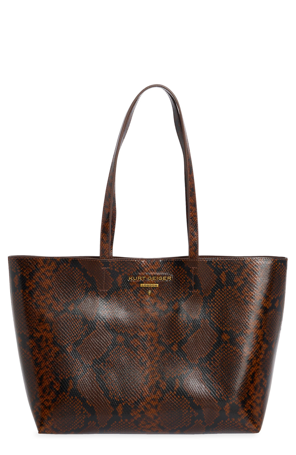 Kurt Geiger Tote Bag – Brown 1