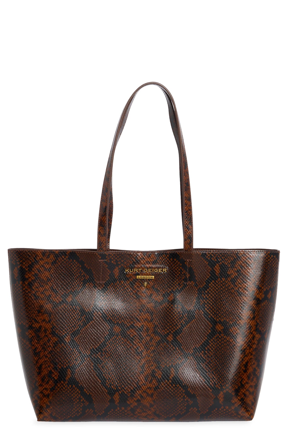 Kurt Geiger Tote Bag – Brown 1
