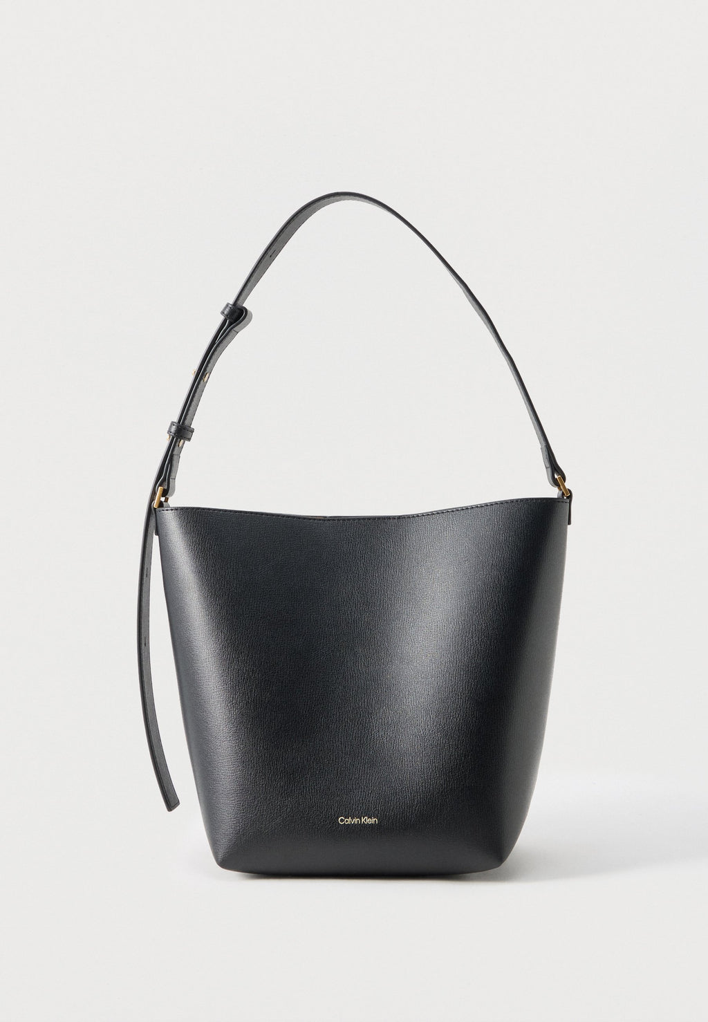 Calvin Klein Bucket Bag – Black / Toasted Coconut 1