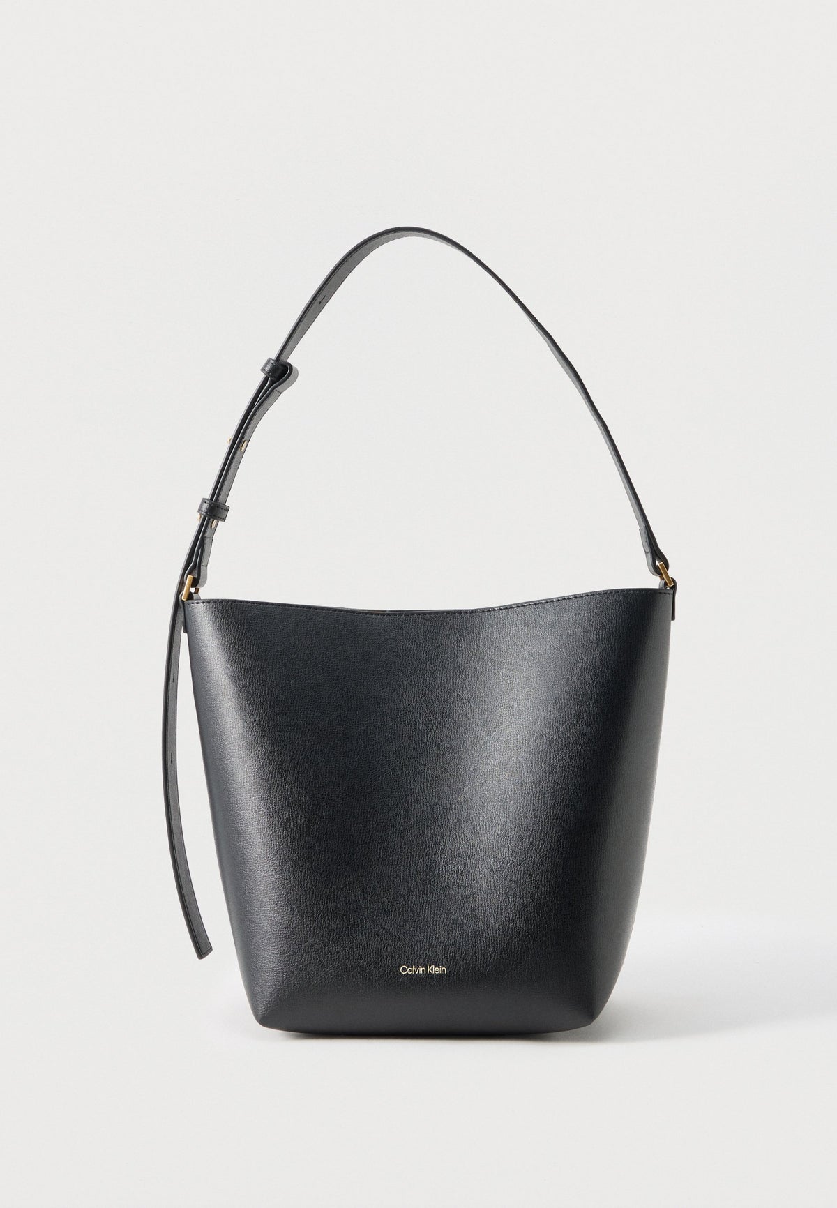 Calvin Klein Bucket Bag – Black / Toasted Coconut 1