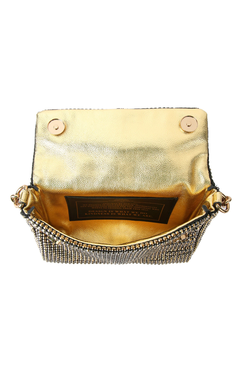 Kurt Geiger Shoulder Bag – Gold 4