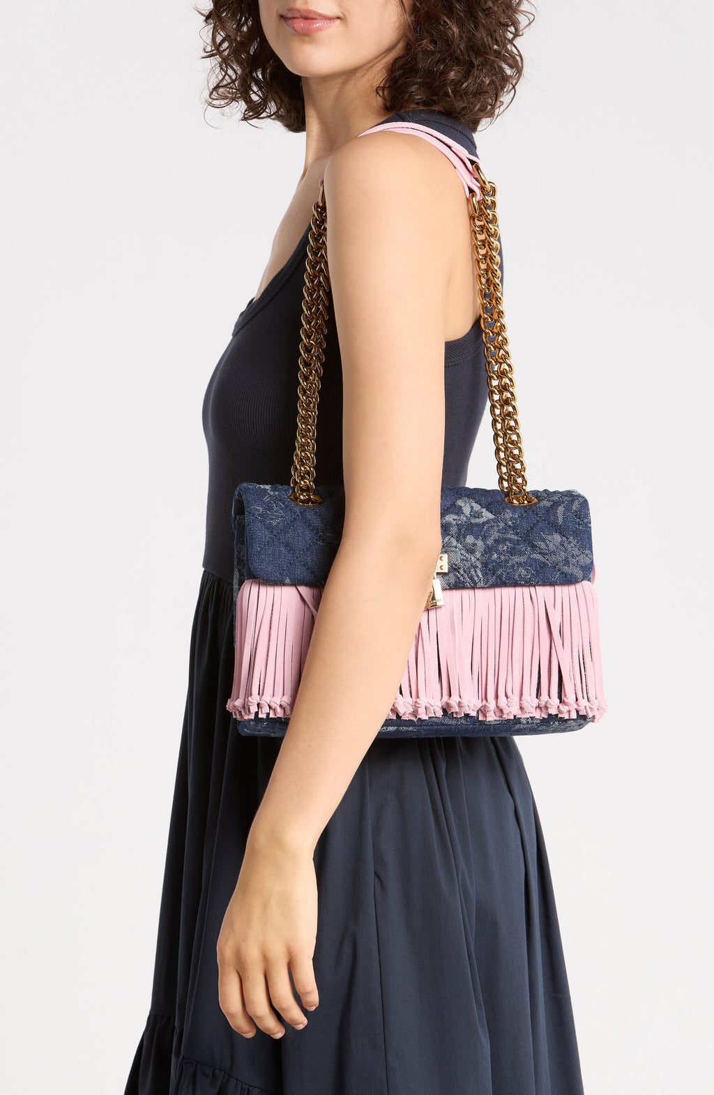 Kurt Geiger Shoulder Bag – Navy 2