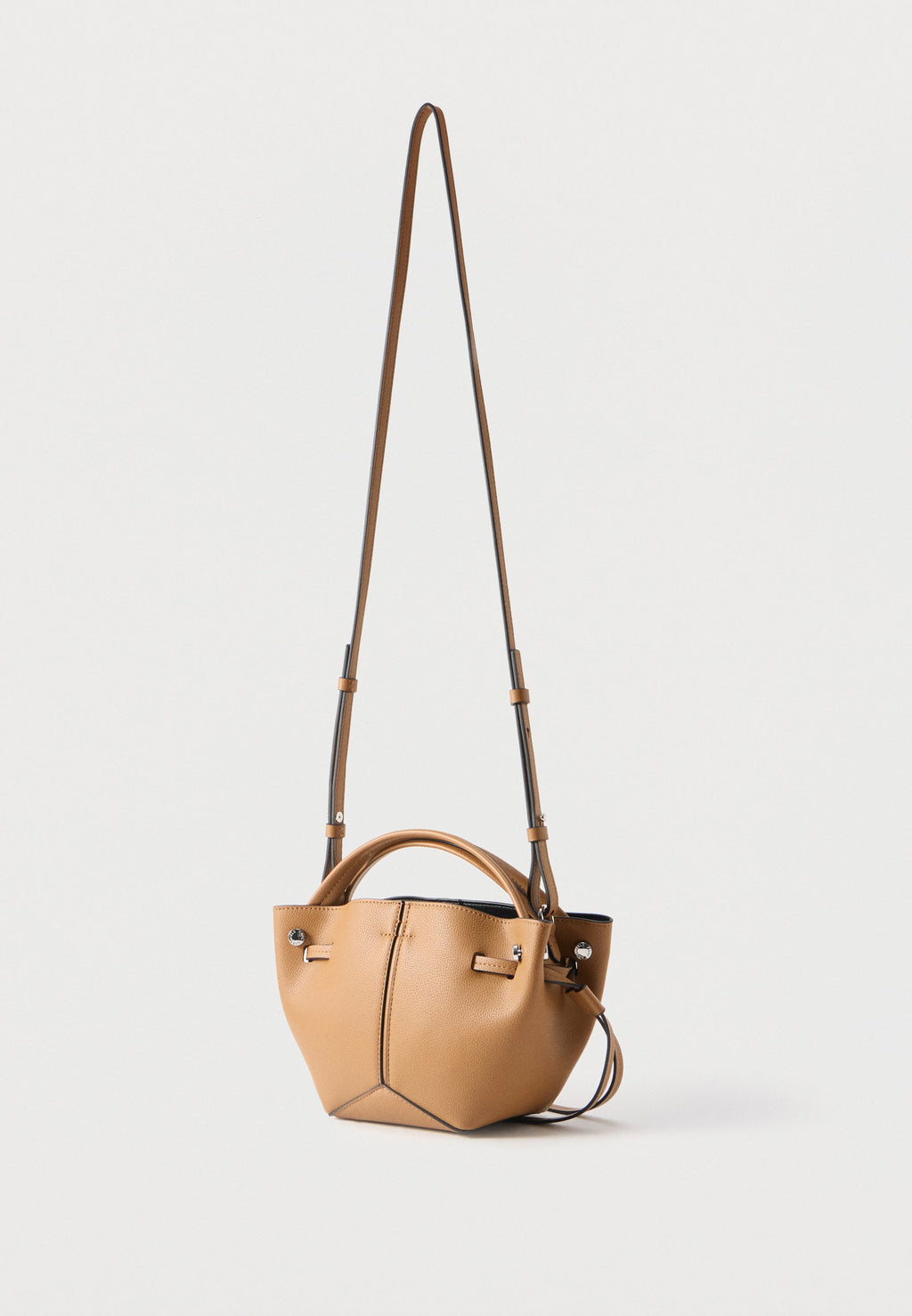 Karl Lagerfeld Bucket Bag – Caramel 2