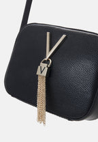 Valentino Bags Crossbody Bag – Black / Gold-Coloured 5