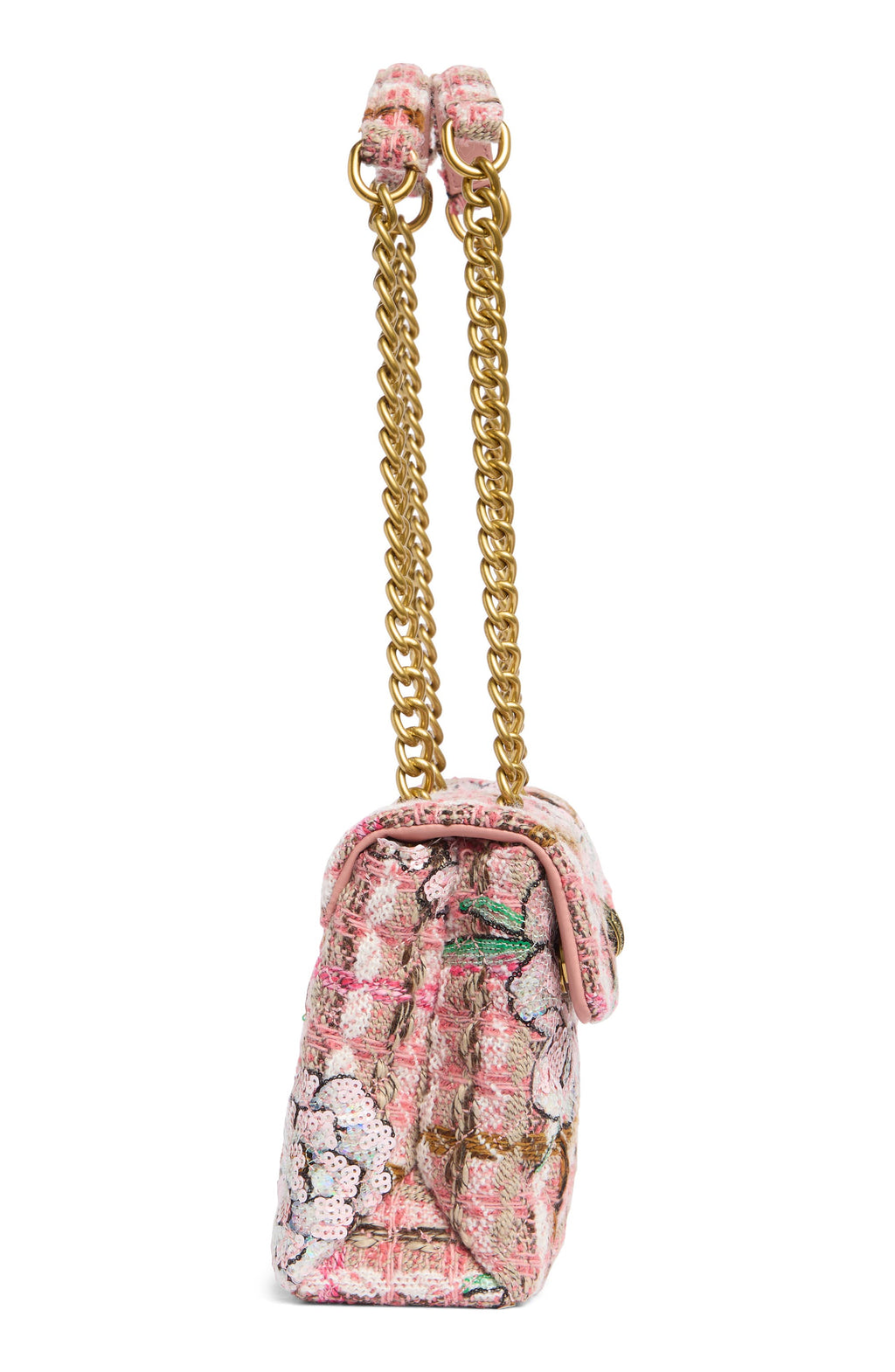Kurt Geiger Shoulder Bag – Light Pink Multi 4