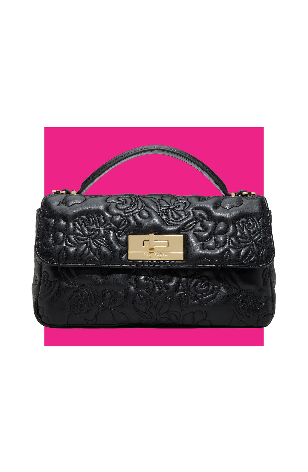 Ted Baker Crossbody Bag – Black 1