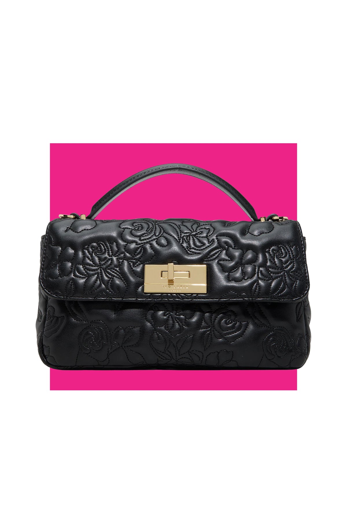 Ted Baker Crossbody Bag – Black 1