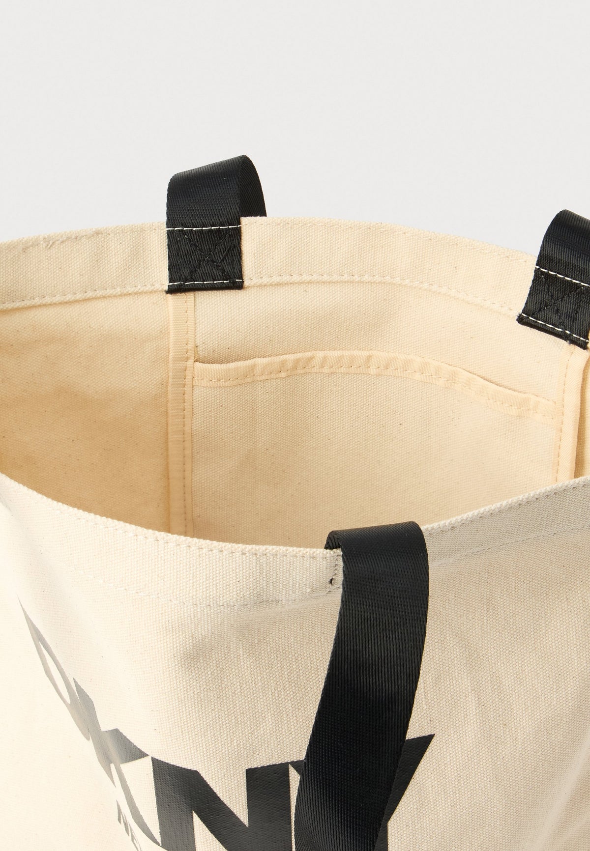 DKNY Tote Bag – Natural 3