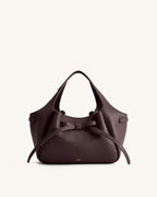 JW PEI Tote Bag – Dark Brown 1