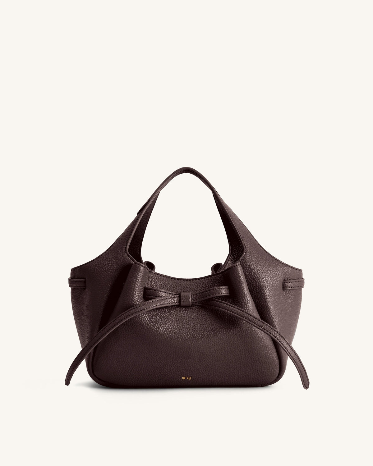 JW PEI Tote Bag – Dark Brown 1