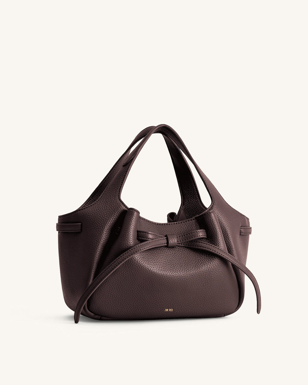 JW PEI Tote Bag – Dark Brown 3