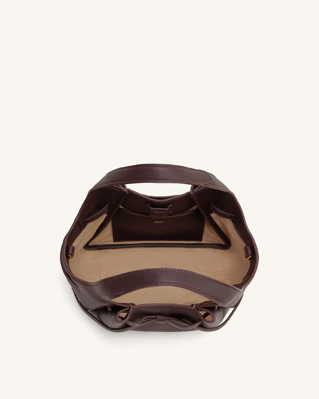 JW PEI Tote Bag – Dark Brown 5