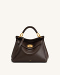 JW PEI Top Handle Bag – Dark Brown 1
