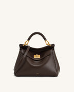JW PEI Top Handle Bag – Dark Brown 1