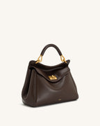 JW PEI Top Handle Bag – Dark Brown 3