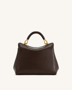 JW PEI Top Handle Bag – Dark Brown 4