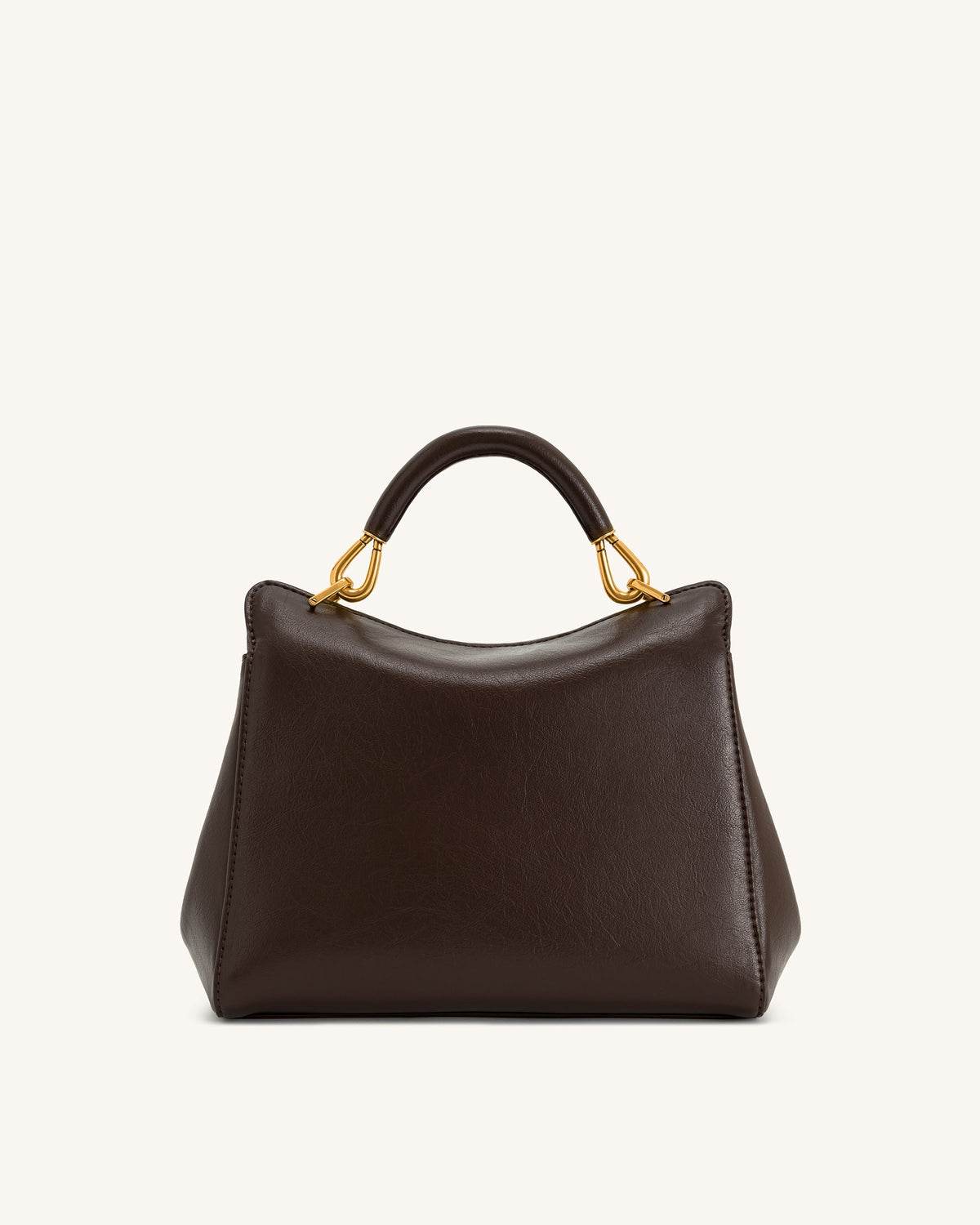 JW PEI Top Handle Bag – Dark Brown 4