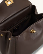 JW PEI Top Handle Bag – Dark Brown 5