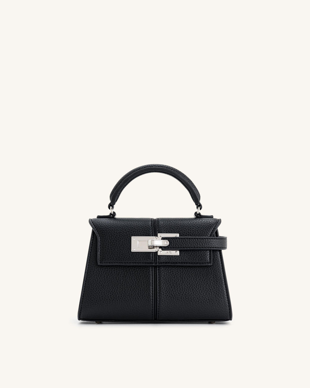 JW PEI Top Handle Bag – Black 1