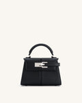 JW PEI Top Handle Bag – Black 1