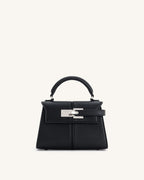 JW PEI Top Handle Bag – Black 1