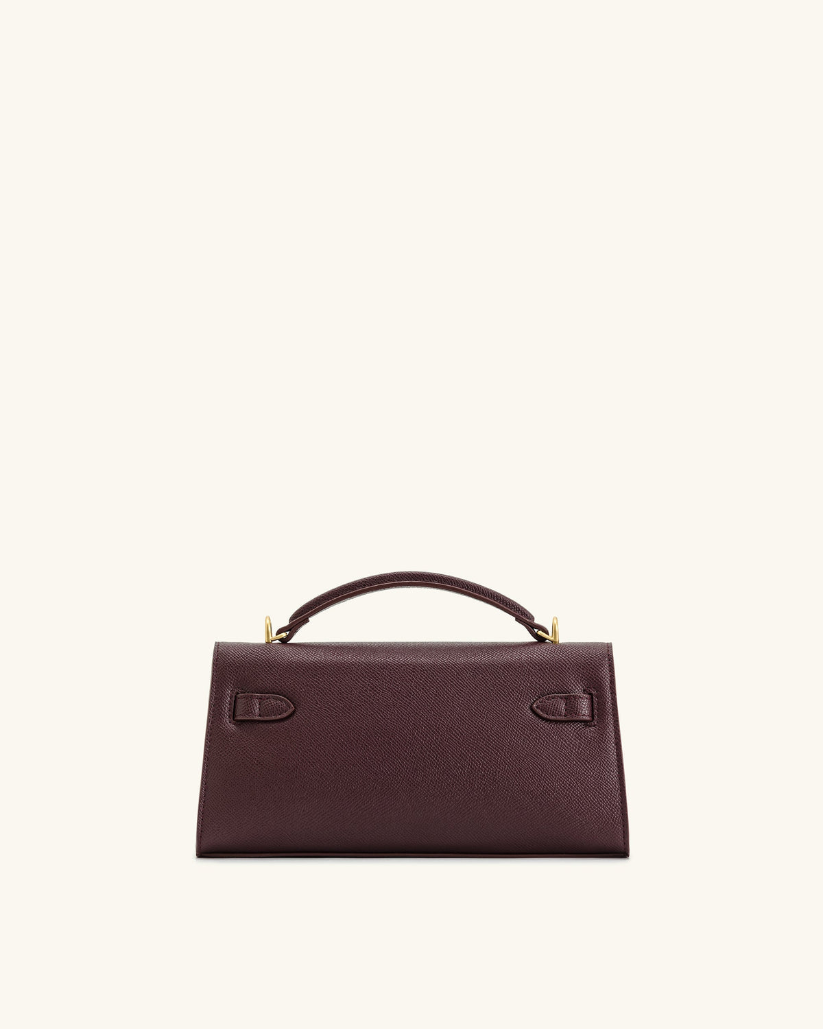 JW PEI Top Handle Bag – Deep Burgundy 4