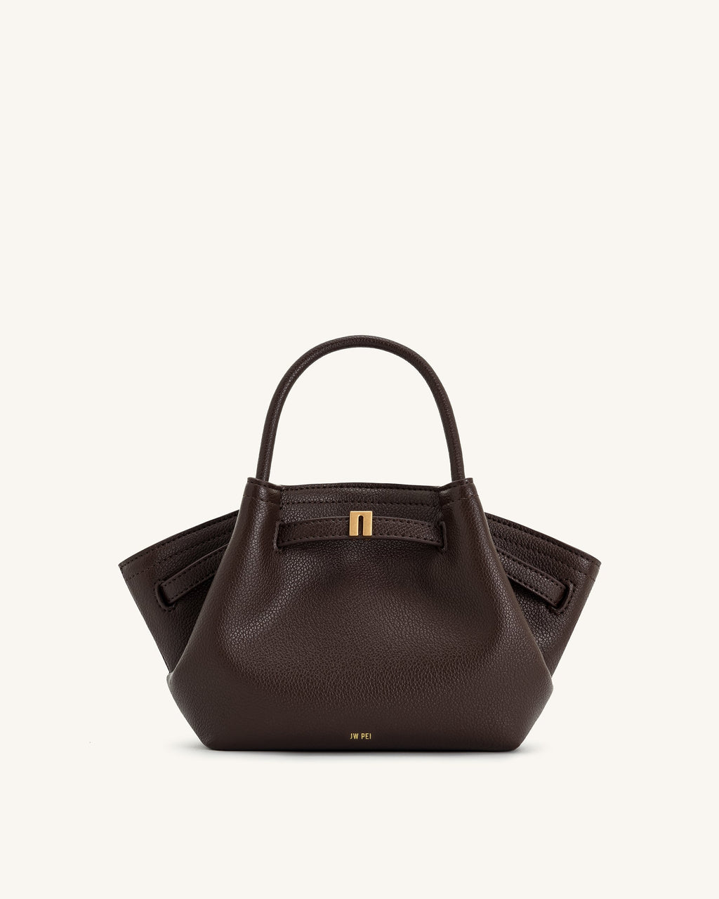 JW PEI Tote Bag – Dark Brown 1