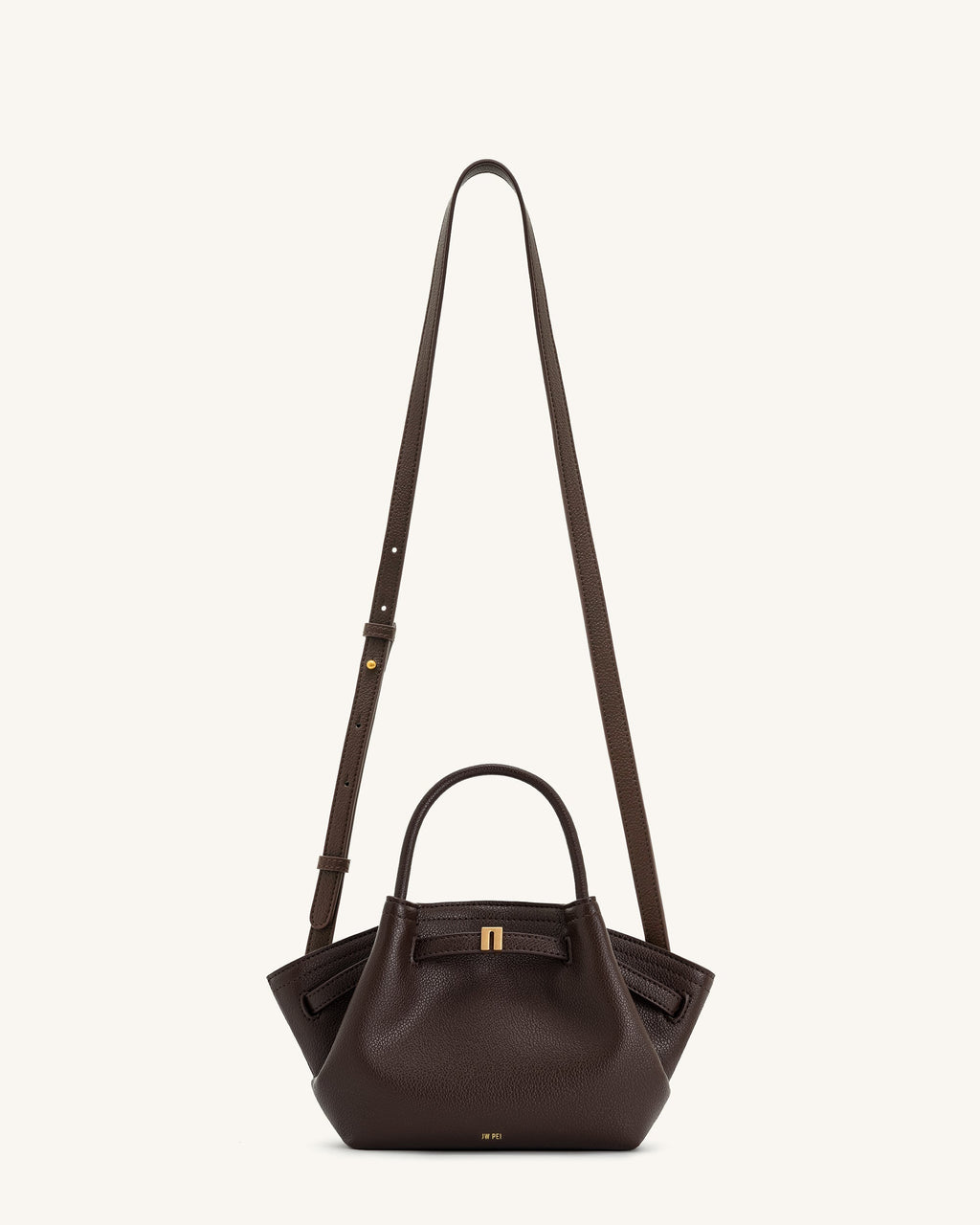 JW PEI Tote Bag – Dark Brown 3