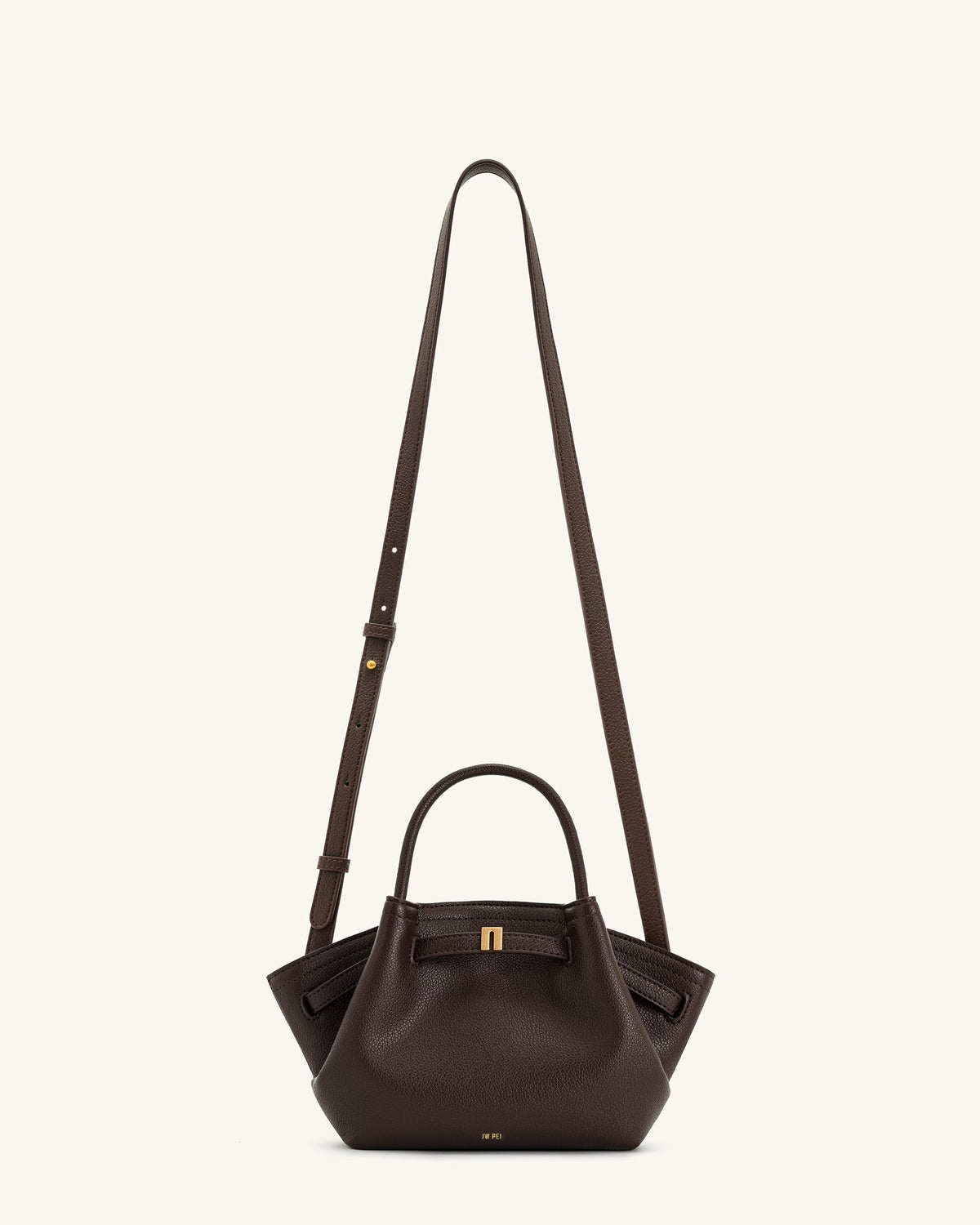 JW PEI Tote Bag – Dark Brown 3