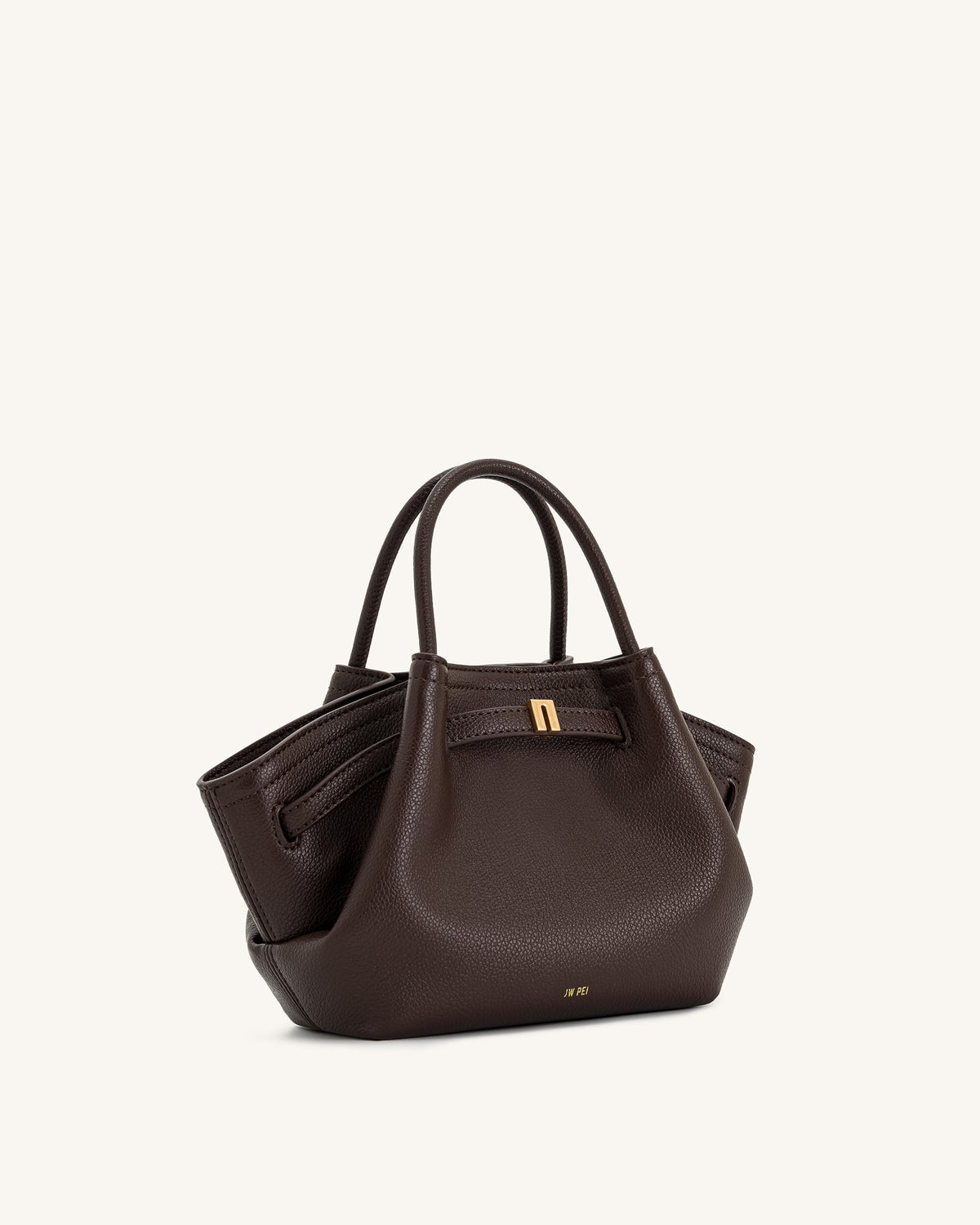JW PEI Tote Bag – Dark Brown 4