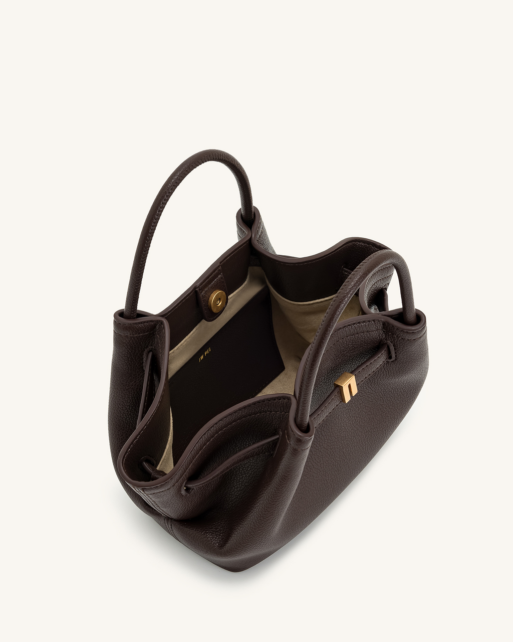 JW PEI Tote Bag – Dark Brown 6