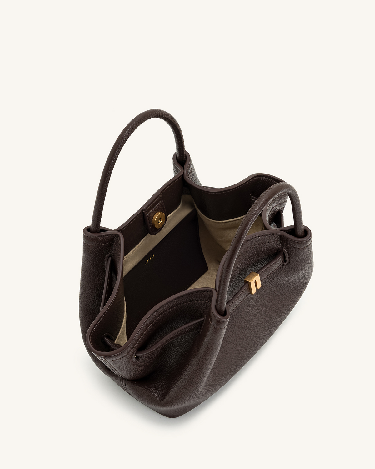 JW PEI Tote Bag – Dark Brown 6