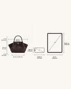 JW PEI Tote Bag – Dark Brown 7