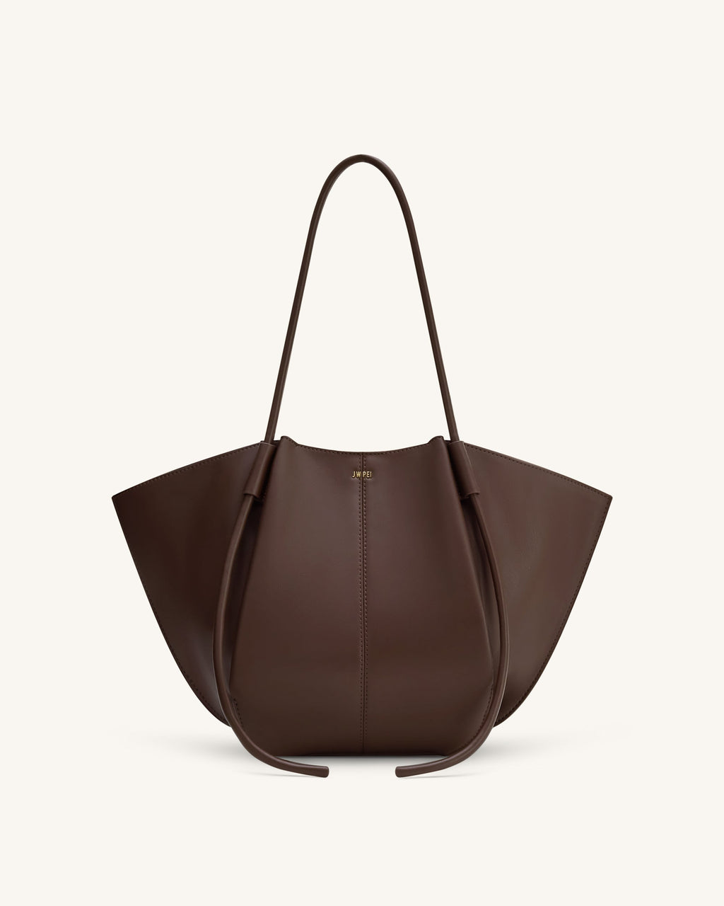 JW PEI Tote Bag – Deep Brown 1