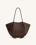 JW PEI Tote Bag – Deep Brown 1