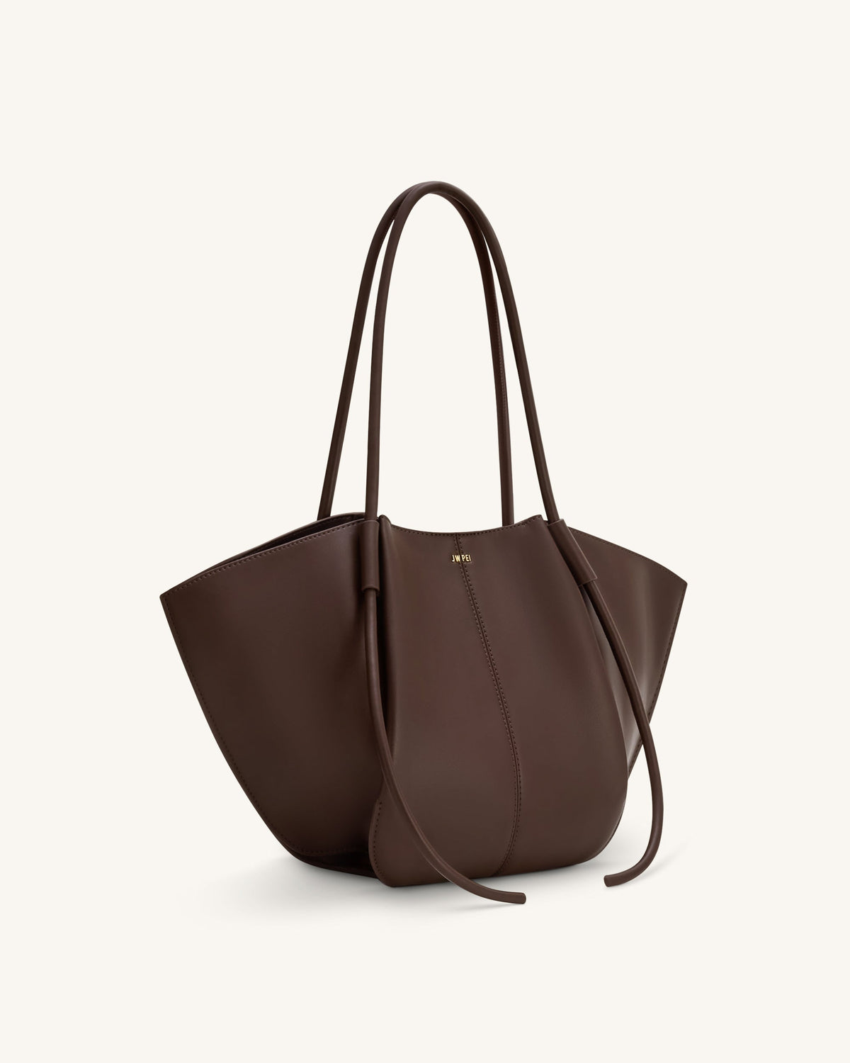 JW PEI Tote Bag – Deep Brown 3