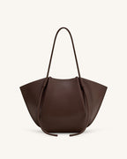 JW PEI Tote Bag – Deep Brown 4