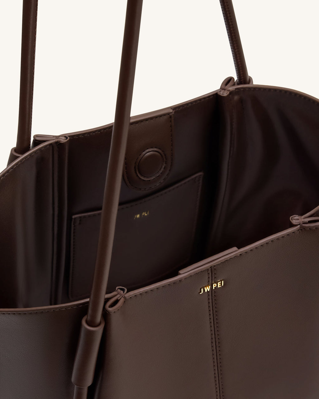 JW PEI Tote Bag – Deep Brown 5