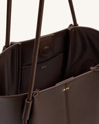 JW PEI Tote Bag – Deep Brown 5