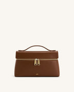 JW PEI Top Handle Bag – Brown 1