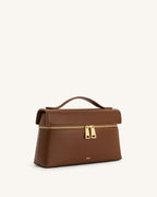 JW PEI Top Handle Bag – Brown 3
