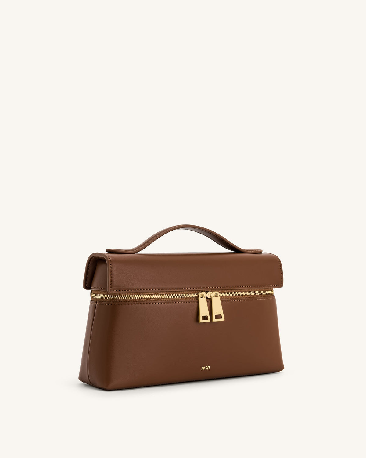 JW PEI Top Handle Bag – Brown 3
