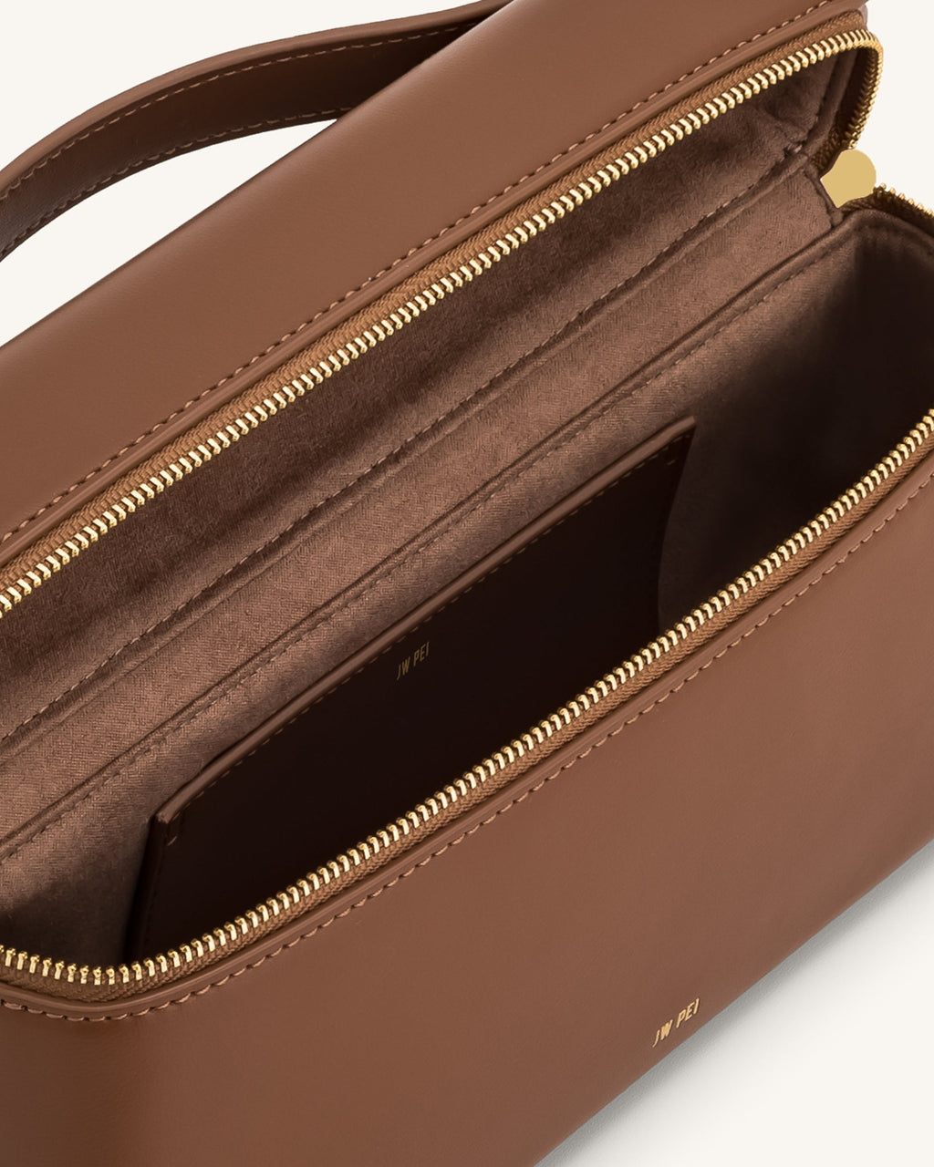 JW PEI Top Handle Bag – Brown 5