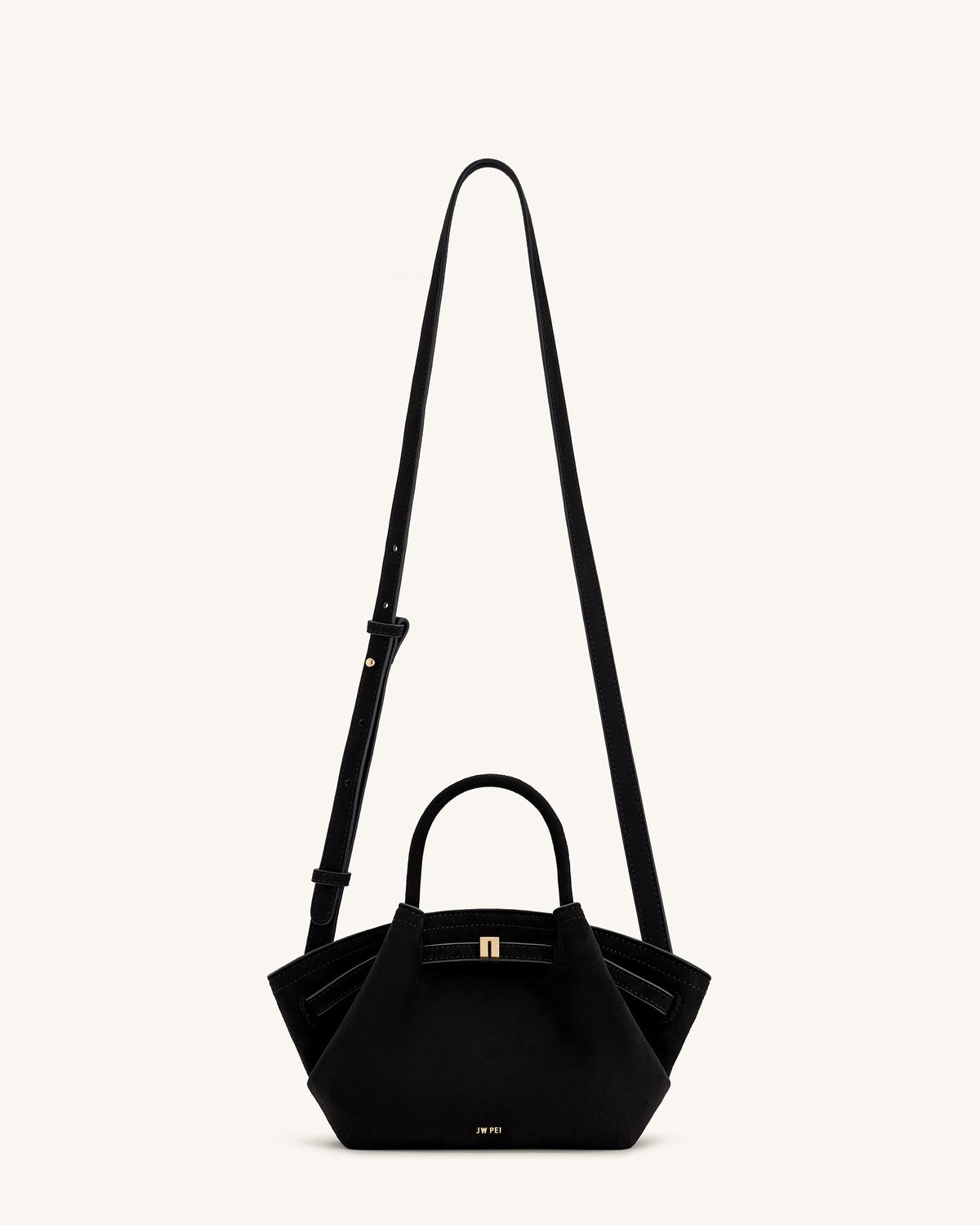 JW PEI Hana Mini Tote Bag – Black