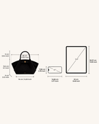 JW PEI Tote Bag – Black 7