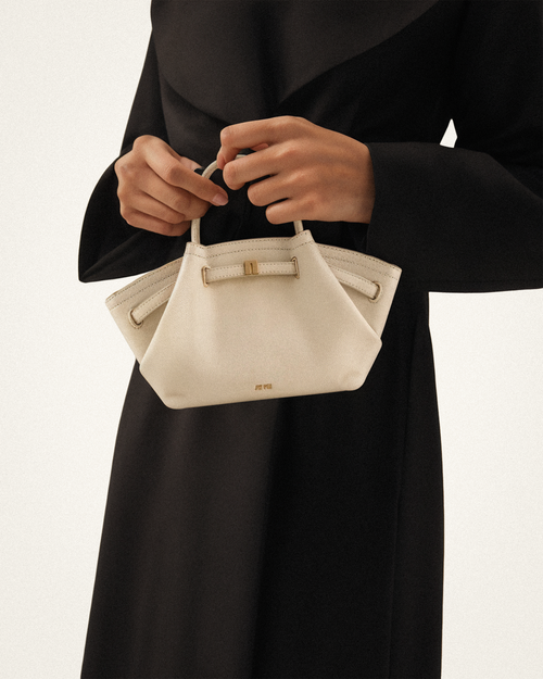JW PEI Hana Mini Tote Bag – Off White