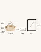 JW PEI Tote Bag – Off White 7