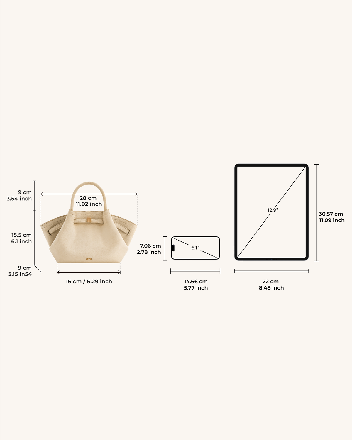 JW PEI Tote Bag – Off White 7