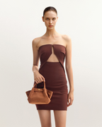 JW PEI Hana Mini Tote Bag – Brown