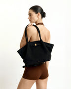 JW PEI Hana Medium Tote Bag – Black